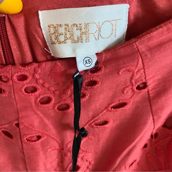 NWT Set- Beach Riot x Revolve Eyelet Crop Top and Pants | XS - Picture 6 of 14